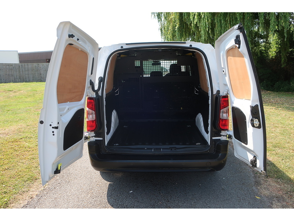 Peugeot Partner 1.5 Bluehdi 850 Professional Premium Long Crew V White #6