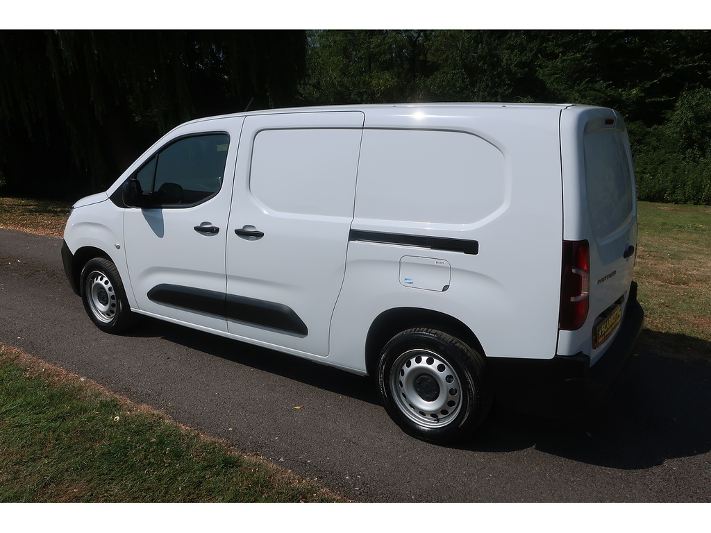 Peugeot Partner 1.5 Bluehdi 850 Professional Premium Long Crew V White #3
