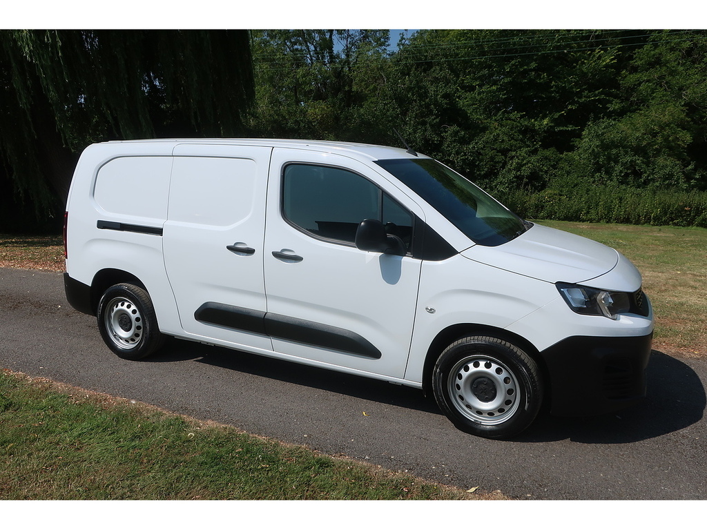 Peugeot Partner 1.5 Bluehdi 850 Professional Premium Long Crew V White #2