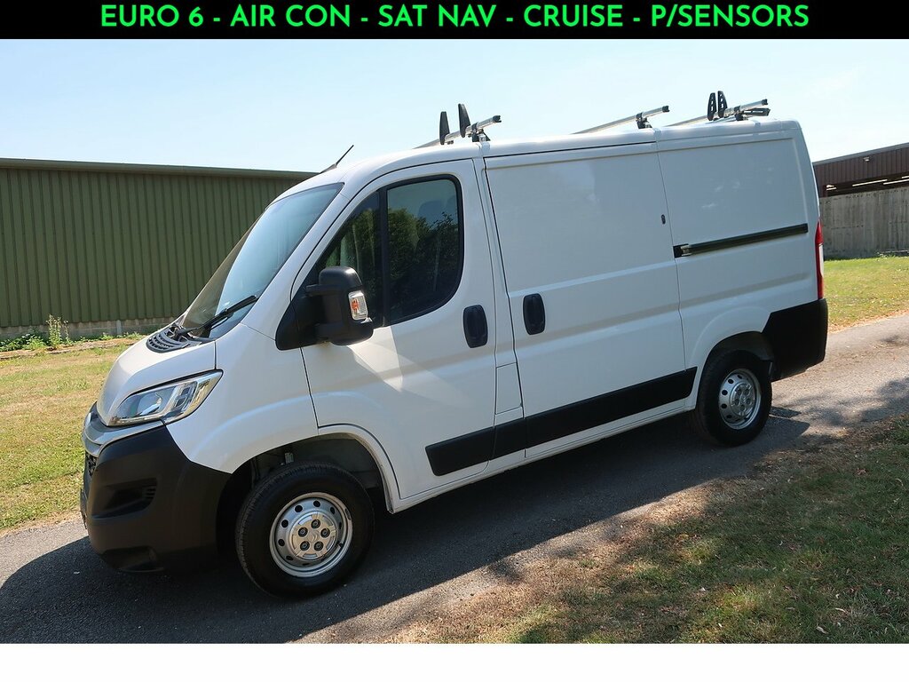 Citroen Relay 2.2 Bluehdi 30 Enterprise Panel Van Man White