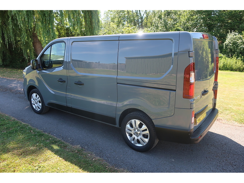 Renault Trafic 2.0 Dci Blue Sl28 Sport Panel Van Manua WN23XAC Grey #4