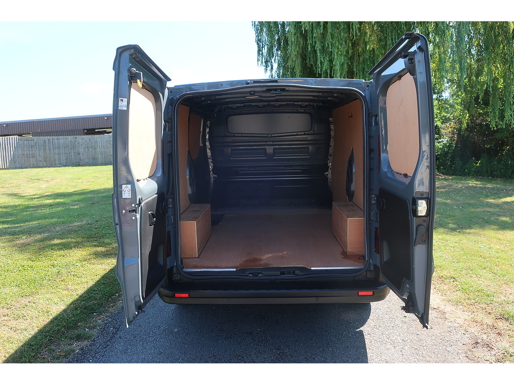 Renault Trafic 2.0 Dci Blue Sl28 Sport Panel Van Manua WN23XAC Grey #6