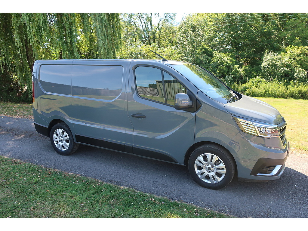 Renault Trafic 2.0 Dci Blue Sl28 Sport Panel Van Manua WN23XAC Grey #3