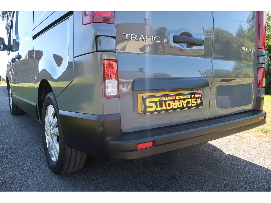 Renault Trafic 2.0 Dci Blue Sl28 Sport Panel Van Manua WN23XAC Grey #5