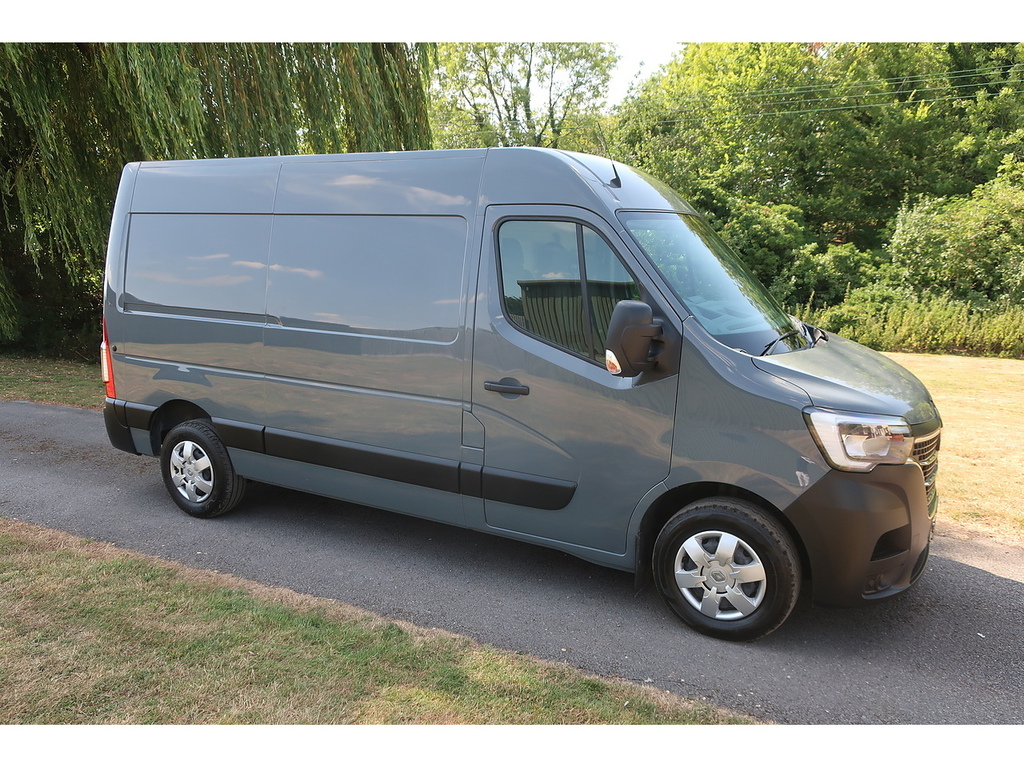 Renault Master 2.3 Dci Energy 35 Business Panel Van M Grey #3