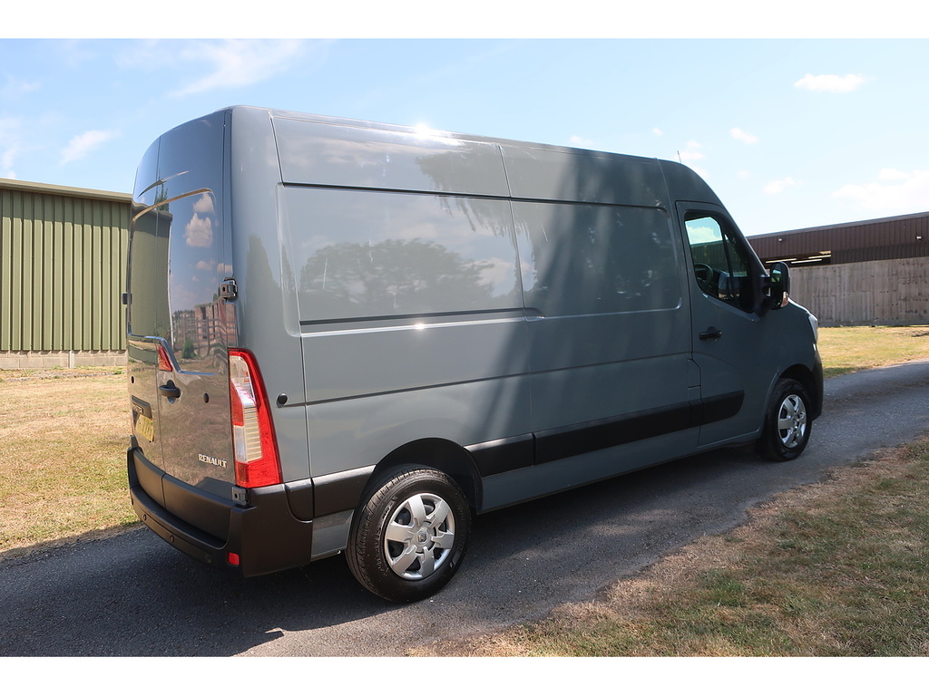 Renault Master 2.3 Dci Energy 35 Business Panel Van M Grey #2