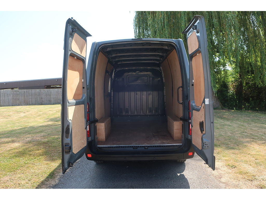 Renault Master 2.3 Dci Energy 35 Business Panel Van M Grey #6