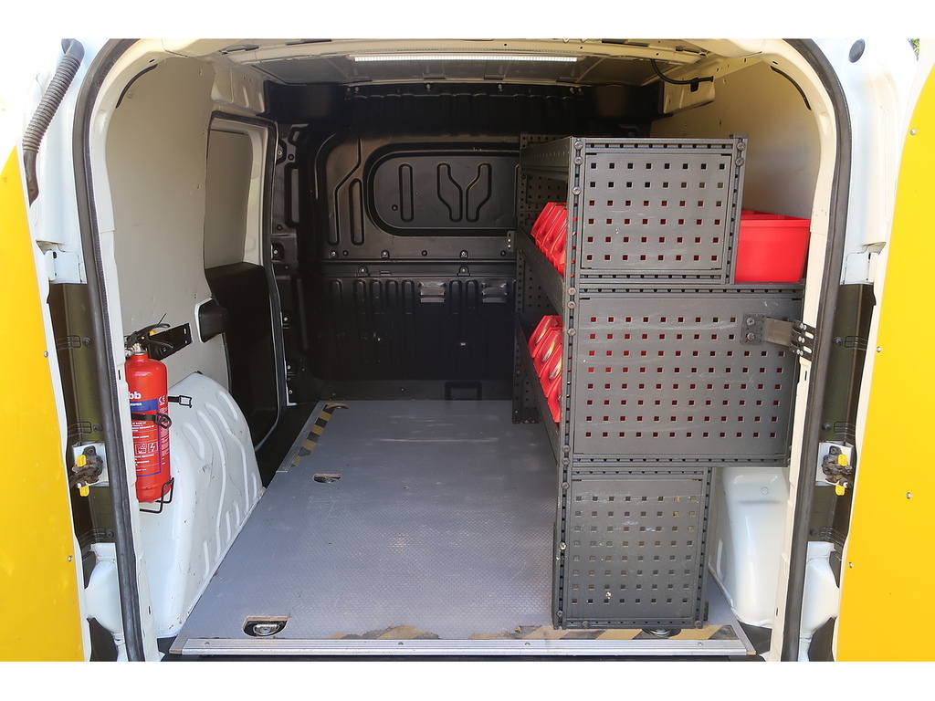 Fiat Doblo 1.4 16V Sx Panel Van L1 H1 169 White #3