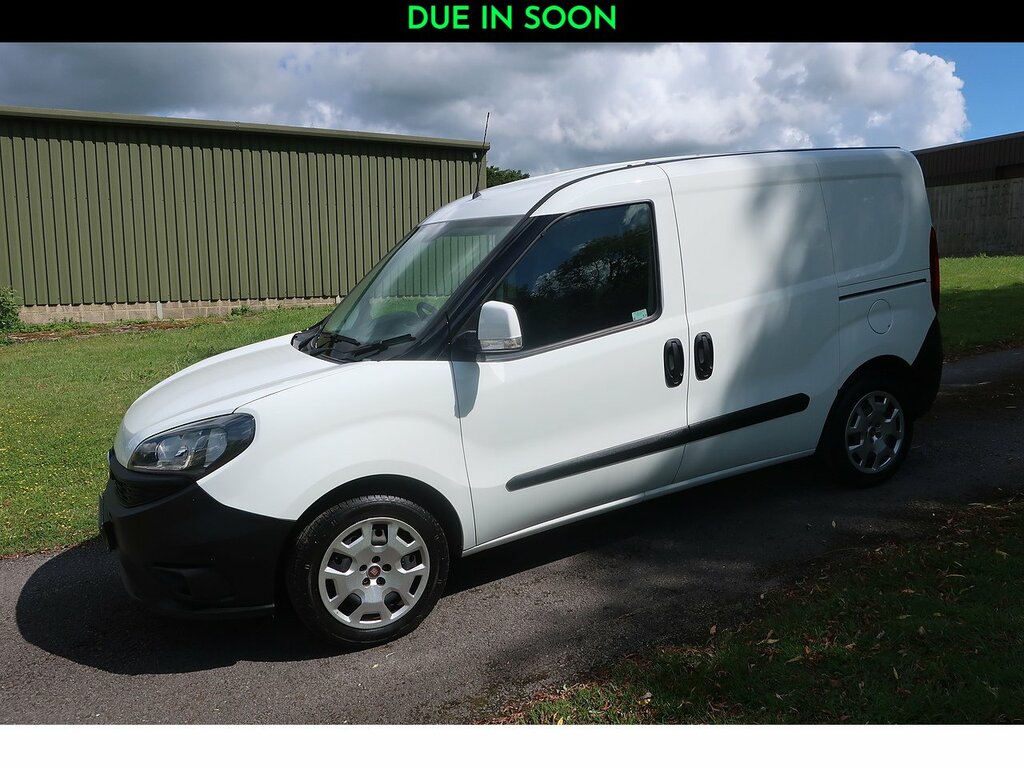 Fiat Doblo 1.4 16V Sx Panel Van L1 H1 169 White
