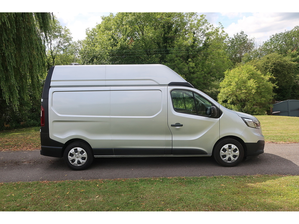 Renault Trafic 2.0 Dci Blue Lh30 Business Panel Van M MJ23XTE Grey #5