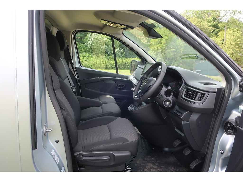 Renault Trafic 2.0 Dci Blue Lh30 Business Panel Van M MJ23XTE Grey #6