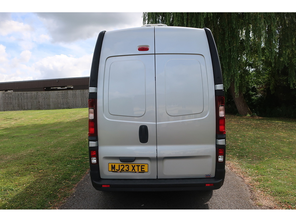 Renault Trafic 2.0 Dci Blue Lh30 Business Panel Van M MJ23XTE Grey #3