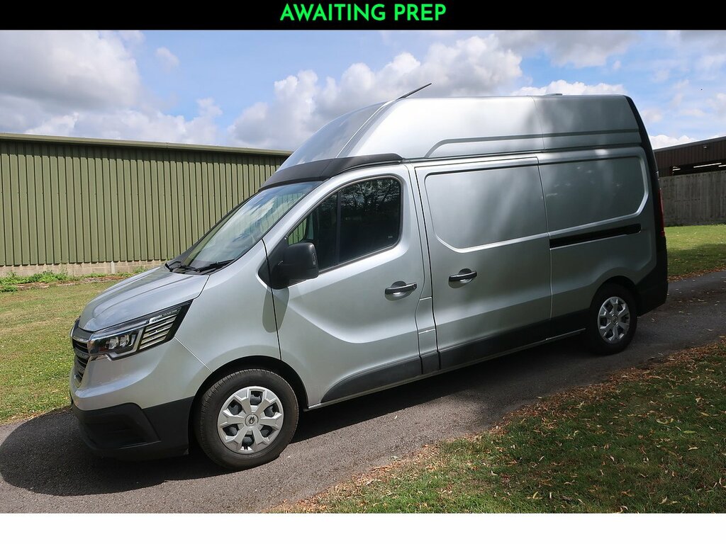 Renault Trafic 2.0 Dci Blue Lh30 Business Panel Van M Grey
