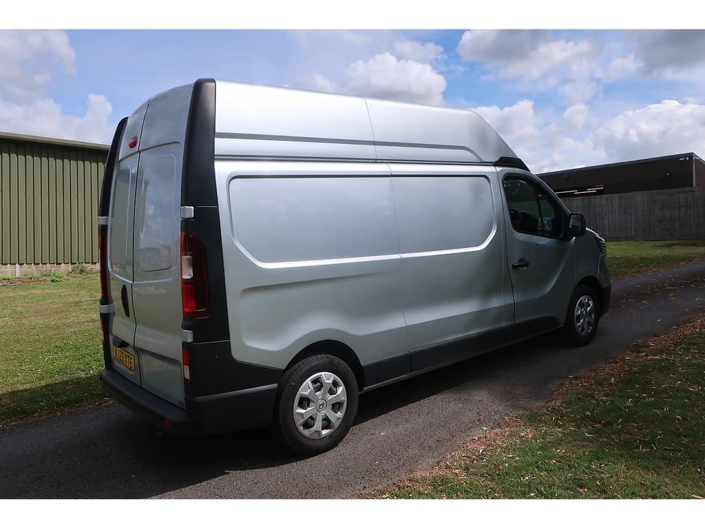 Renault Trafic 2.0 Dci Blue Lh30 Business Panel Van M MJ23XTE Grey #2