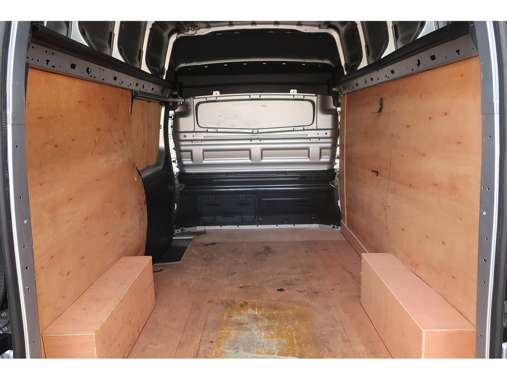 Renault Trafic 2.0 Dci Blue Lh30 Business Panel Van M MJ23XTE Grey #4