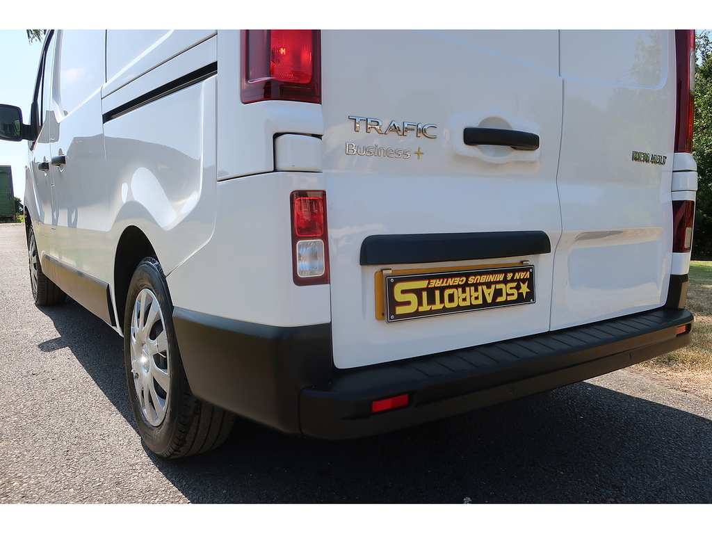 Renault Trafic 2.0 Dci Energy 28 Business Panel Van M ML21FMG White #5