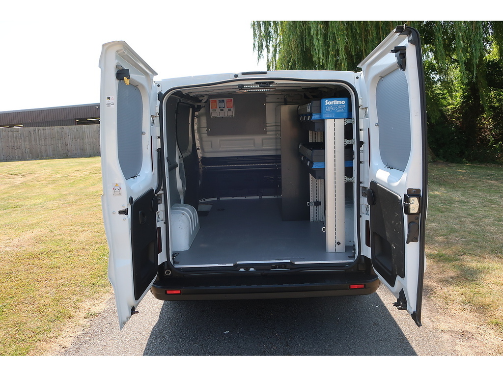 Renault Trafic 2.0 Dci Energy 28 Business Panel Van M ML21FMG White #6