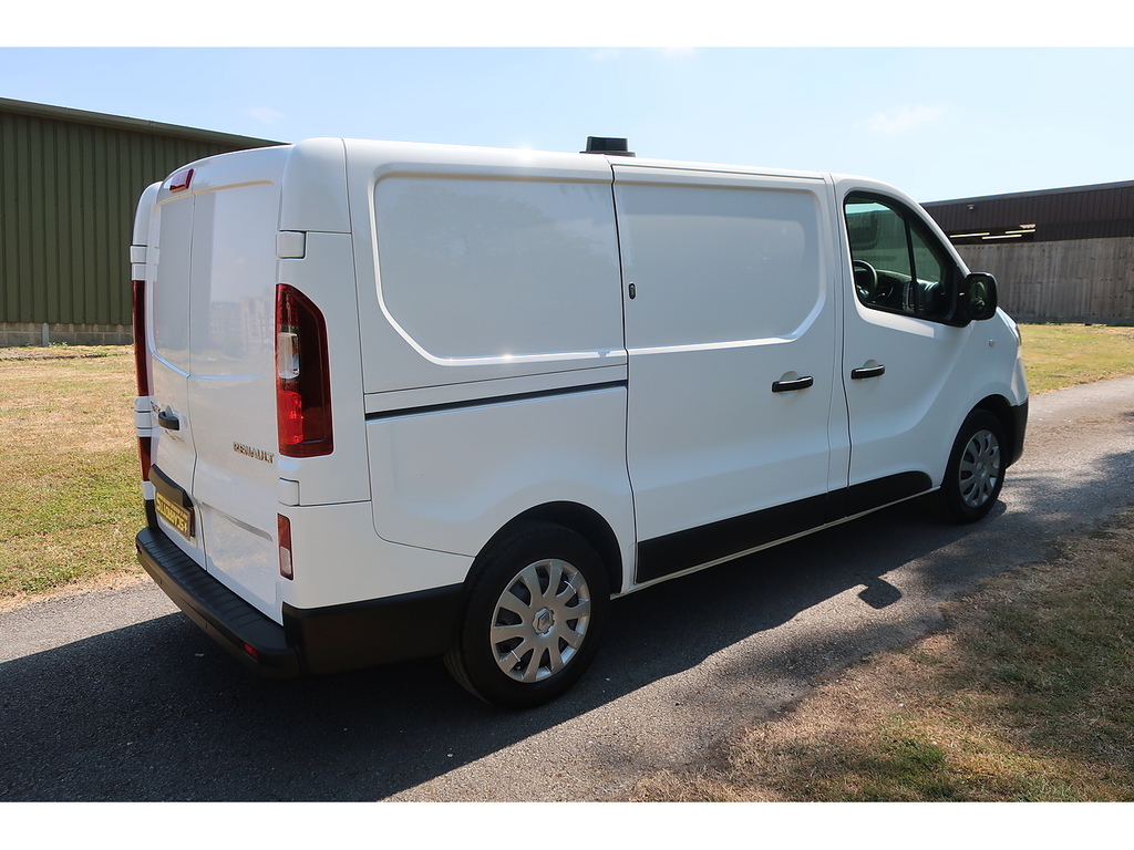 Renault Trafic 2.0 Dci Energy 28 Business Panel Van M ML21FMG White #2