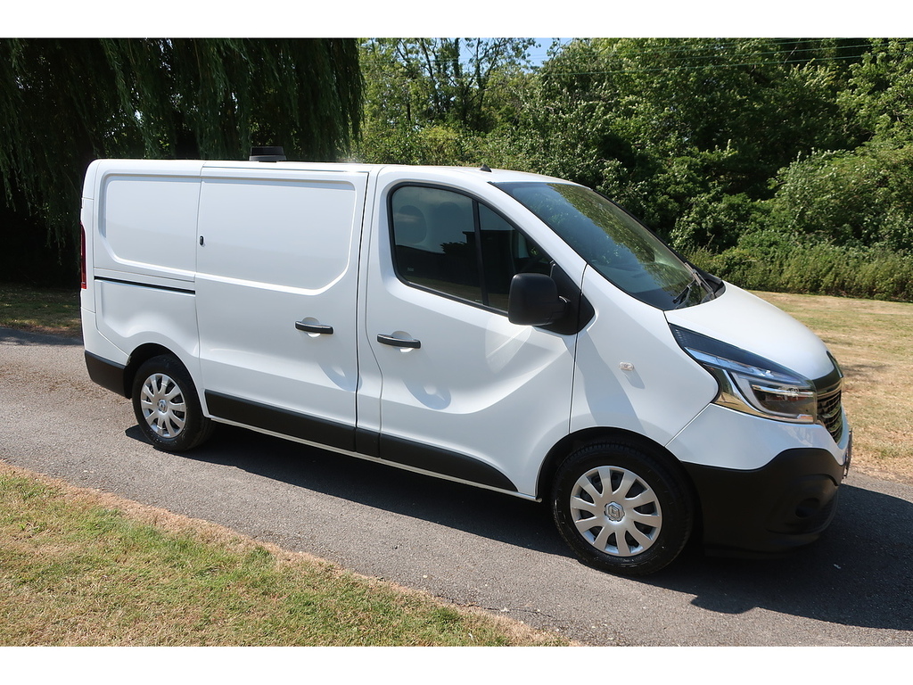 Renault Trafic 2.0 Dci Energy 28 Business Panel Van M ML21FMG White #3