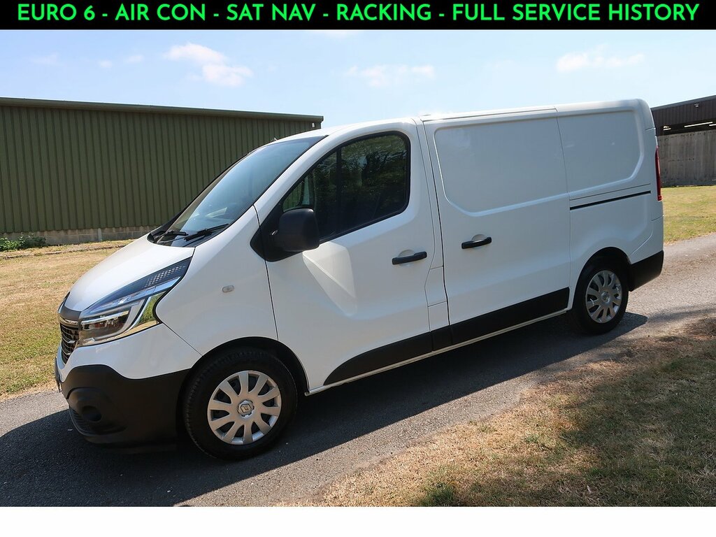 Renault Trafic 2.0 Dci Energy 28 Business Panel Van M White