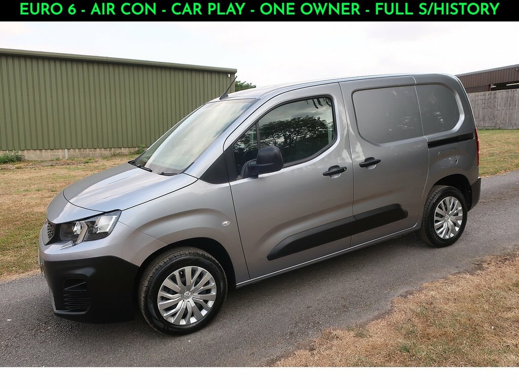 Peugeot Partner 1.5 Bluehdi 1000 Professional Standard Panel Van 5 CA21XKD Grey