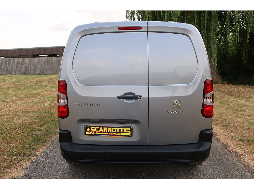 Peugeot Partner 1.5 Bluehdi 1000 Professional Standard Panel Van 5 CA21XKD Grey #5