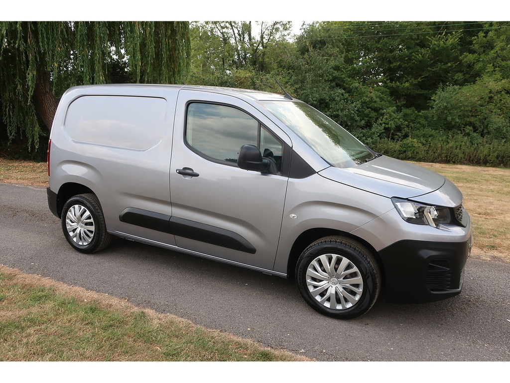 Peugeot Partner 1.5 Bluehdi 1000 Professional Standard Panel Van 5 CA21XKD Grey #3