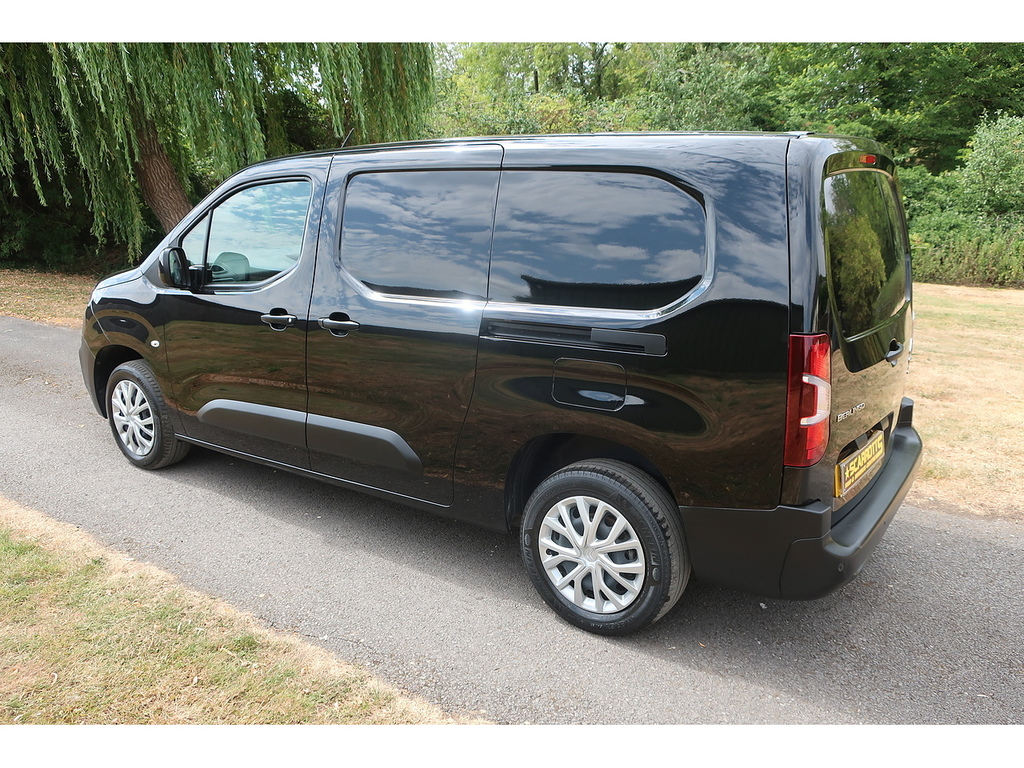 Citroen Berlingo 1.5 Bluehdi 950 Enterprise XL Pro Panel Van 6Dr Di WP71ZYN Black #4