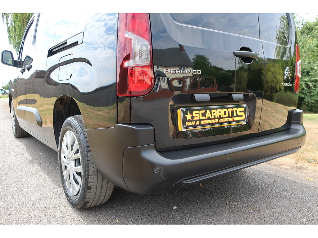 Citroen Berlingo 1.5 Bluehdi 950 Enterprise XL Pro Panel Van 6Dr Di WP71ZYN Black #5