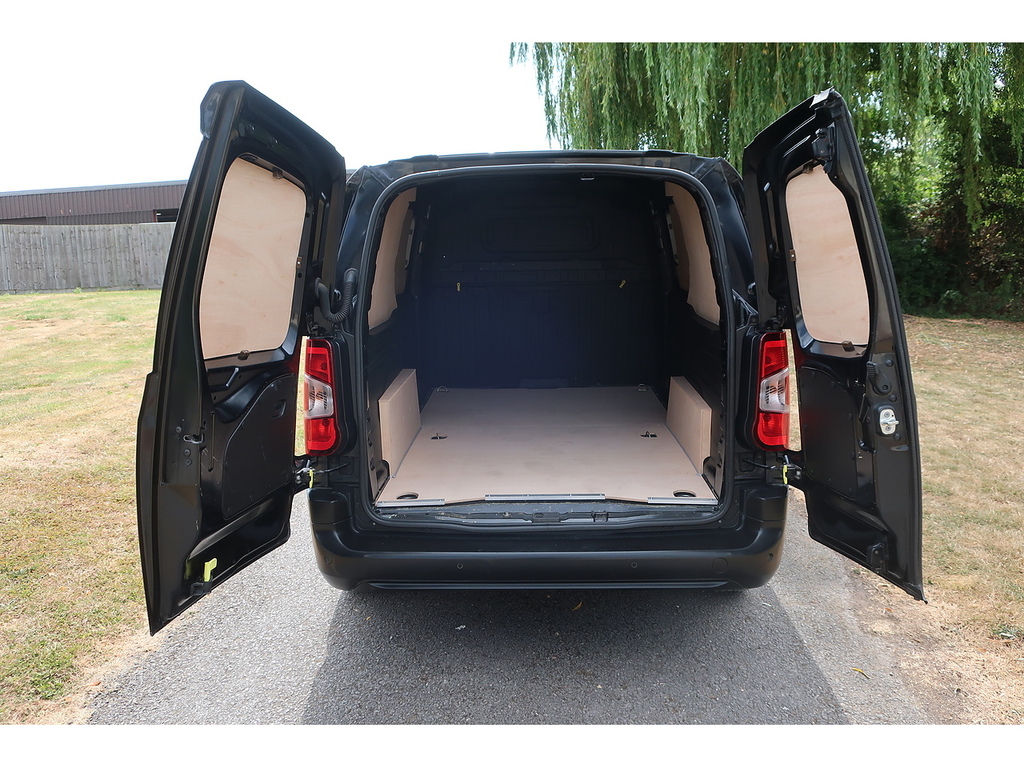 Citroen Berlingo 1.5 Bluehdi 950 Enterprise XL Pro Panel Van 6Dr Di WP71ZYN Black #6