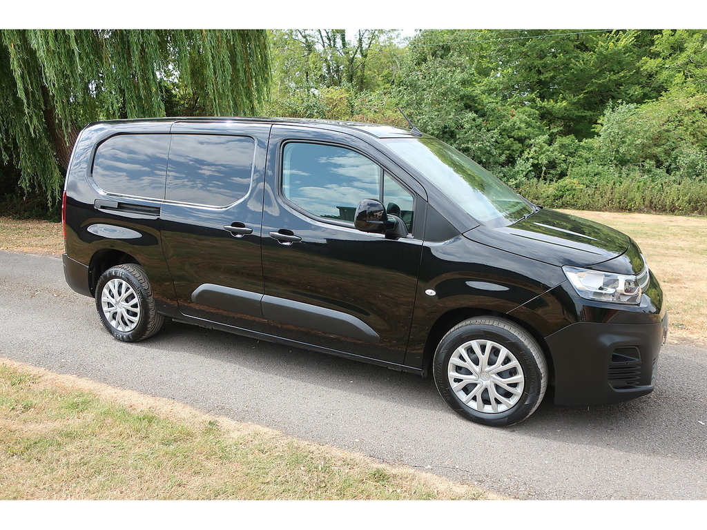 Citroen Berlingo 1.5 Bluehdi 950 Enterprise XL Pro Panel Van 6Dr Di WP71ZYN Black #3