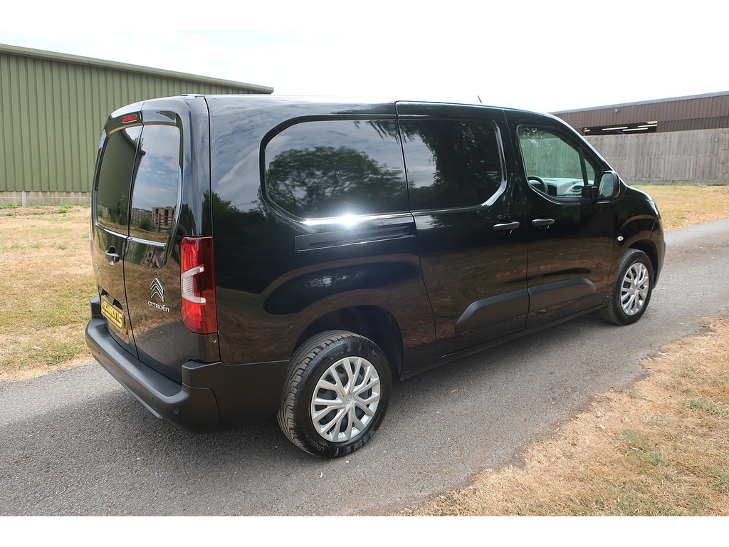 Citroen Berlingo 1.5 Bluehdi 950 Enterprise XL Pro Panel Van 6Dr Di WP71ZYN Black #2