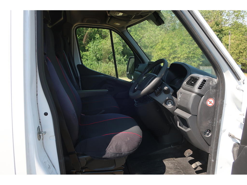 Vauxhall Movano 2.3 Cdti 3500 Biturbo Edition Panel Van KW21TMX White #6
