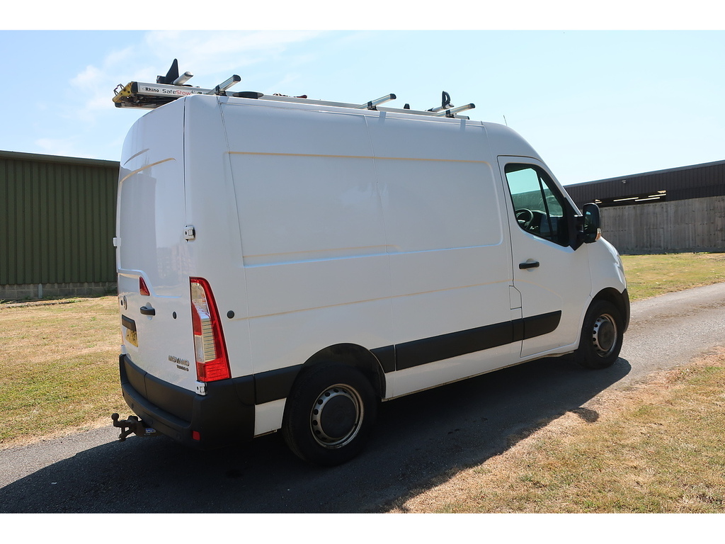 Vauxhall Movano 2.3 Cdti 3500 Biturbo Edition Panel Van KW21TMX White #2