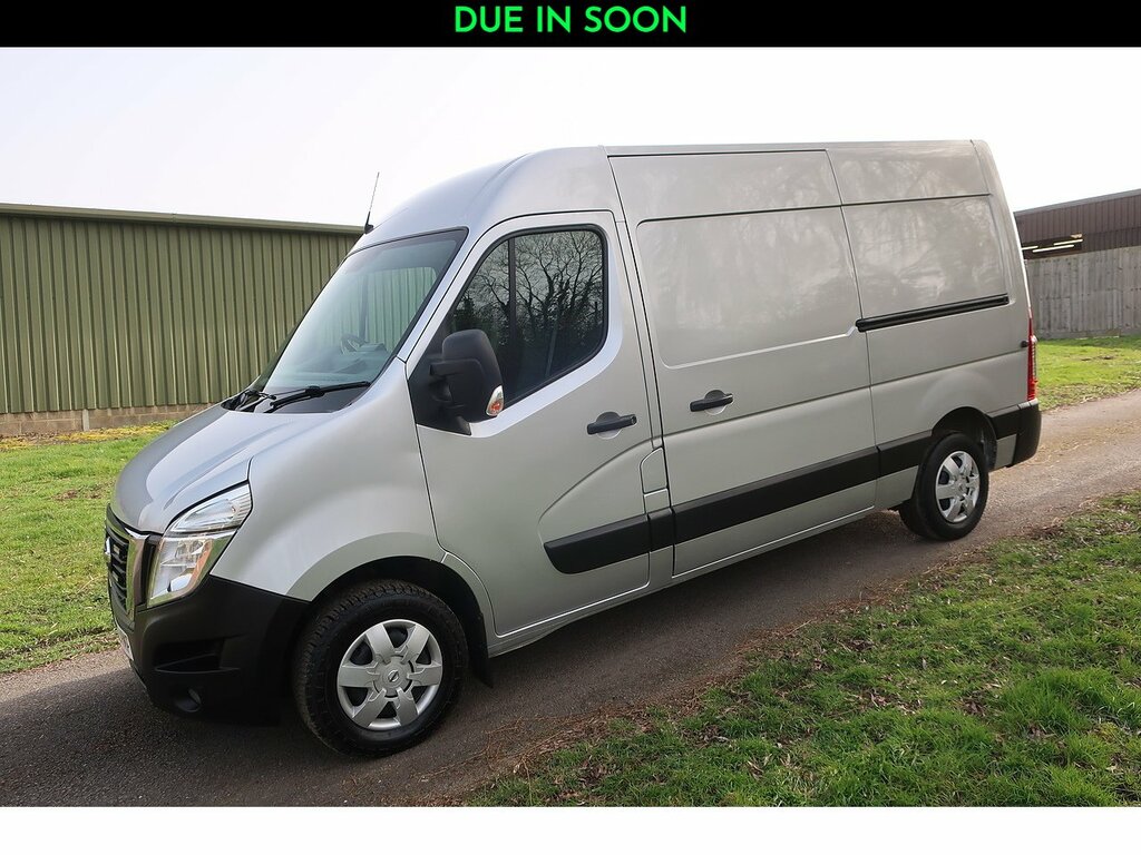 Renault Master 2.3 Dci 35 Advance Panel Van Fwd Grey