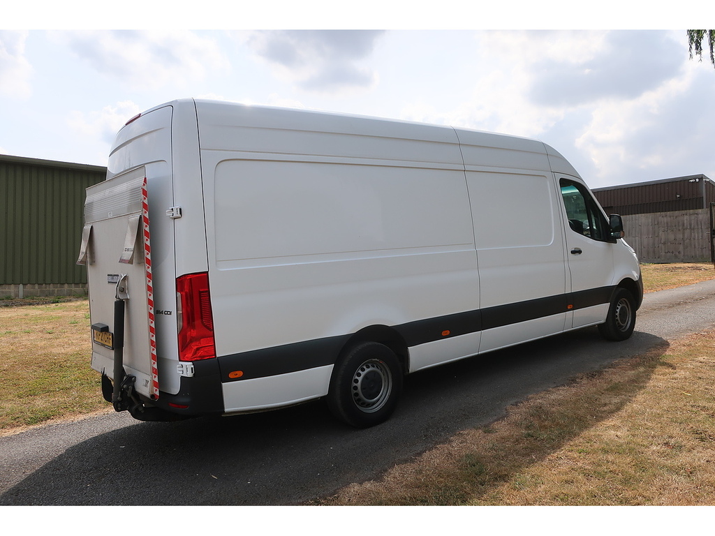 Mercedes-Benz Sprinter 2.1 314 Cdi Progressive L3 H2 Panel Van With Tail White #2