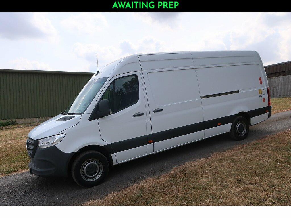 Mercedes-Benz Sprinter 2.1 314 Cdi Progressive L3 H2 Panel Van With Tail White