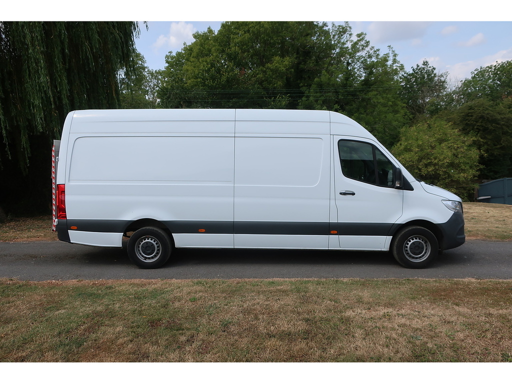 Mercedes-Benz Sprinter 2.1 314 Cdi Progressive L3 H2 Panel Van With Tail White #5