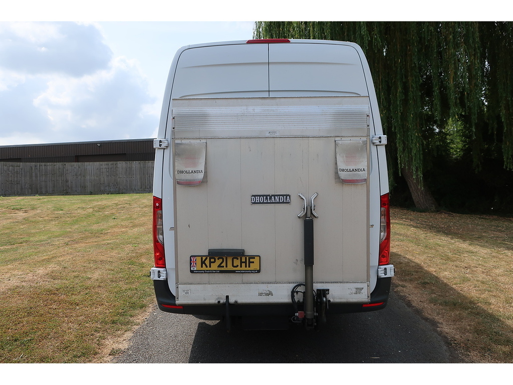 Mercedes-Benz Sprinter 2.1 314 Cdi Progressive L3 H2 Panel Van With Tail White #3