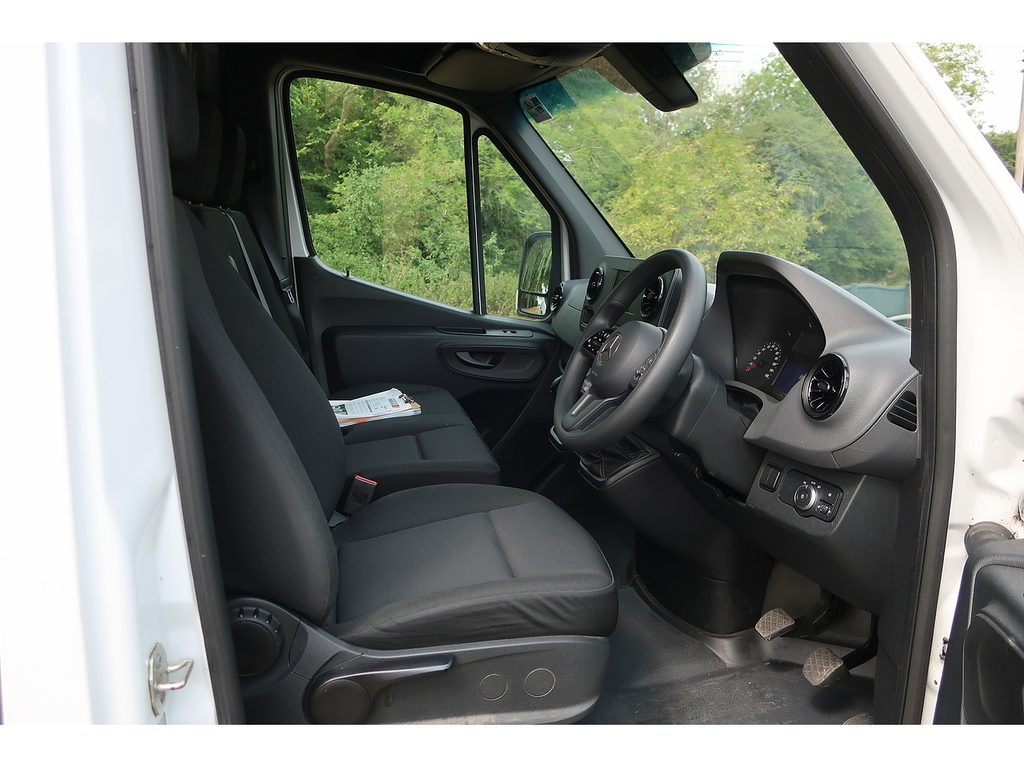 Mercedes-Benz Sprinter 2.1 314 Cdi Progressive L3 H2 Panel Van With Tail White #6