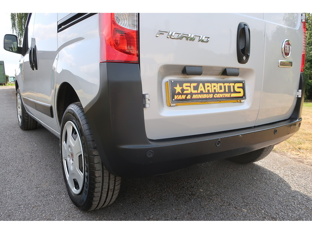 Fiat Fiorino 1.3 Multijetii Tecnico Car Derived Van Silver #6