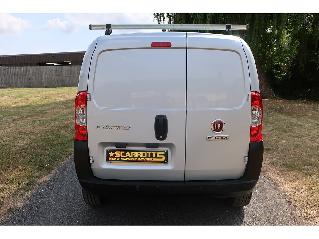 Fiat Fiorino 1.3 Multijetii Tecnico Car Derived Van Silver #5