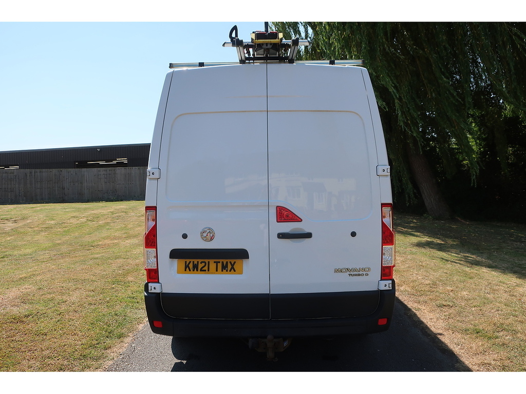 Vauxhall Movano 2.3 Cdti 3500 Biturbo Edition Panel Van White #3