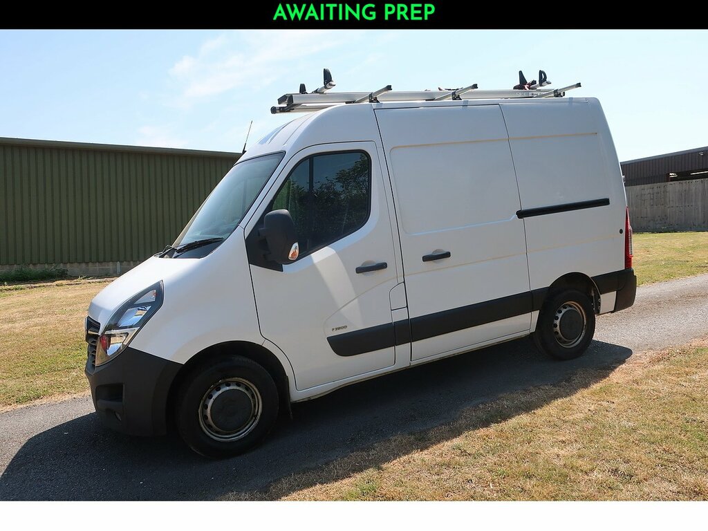 Vauxhall Movano 2.3 Cdti 3500 Biturbo Edition Panel Van White