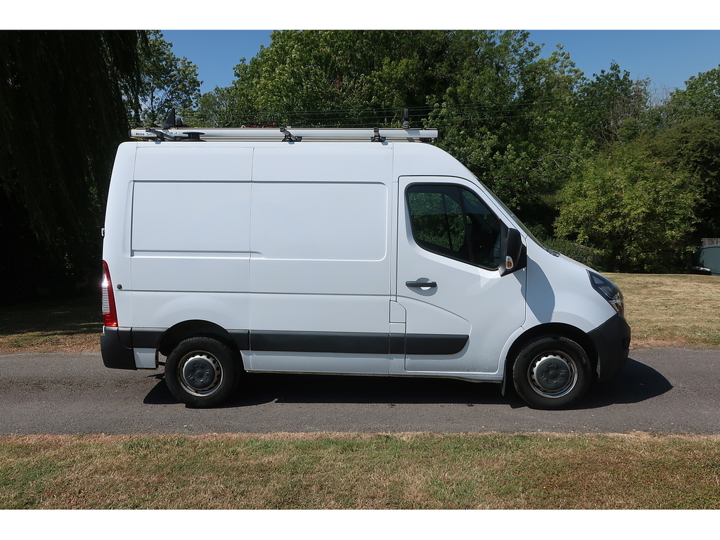 Vauxhall Movano 2.3 Cdti 3500 Biturbo Edition Panel Van White #5