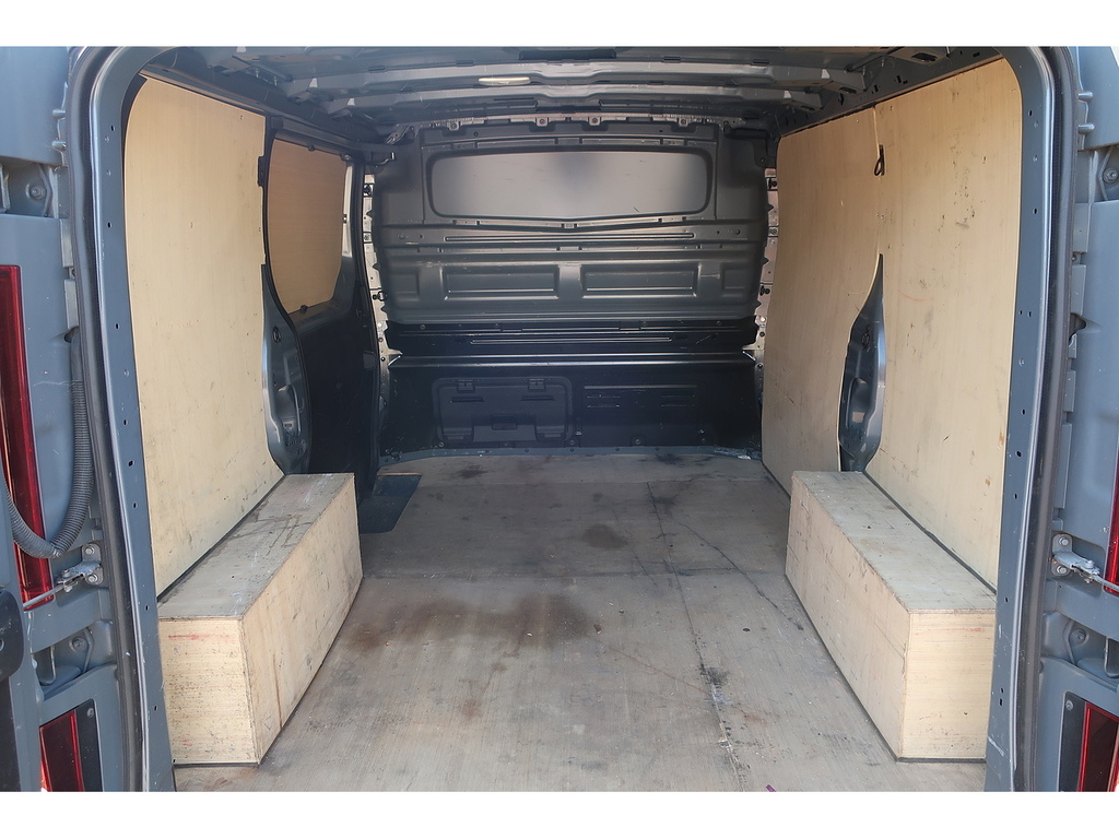 Renault Trafic 2.0 Dci Blue Sl28 Business Panel Van M Grey #4