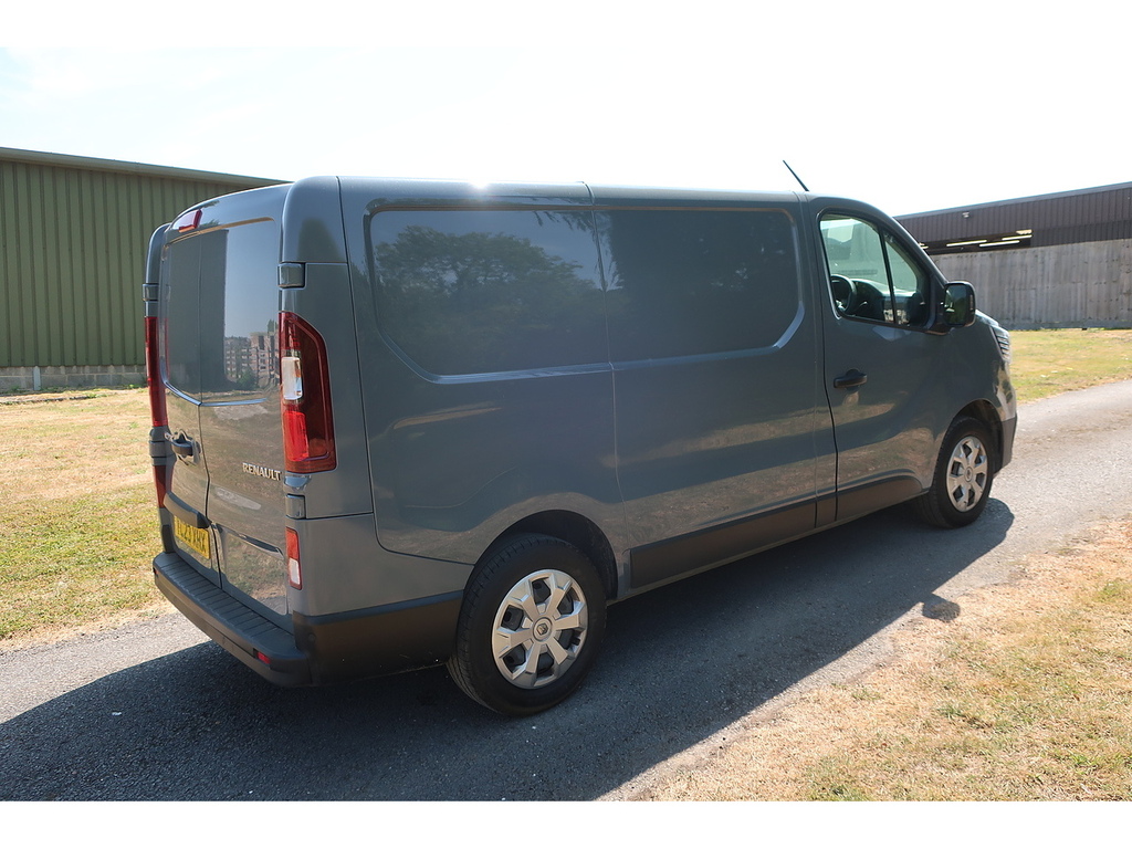 Renault Trafic 2.0 Dci Blue Sl28 Business Panel Van M Grey #2