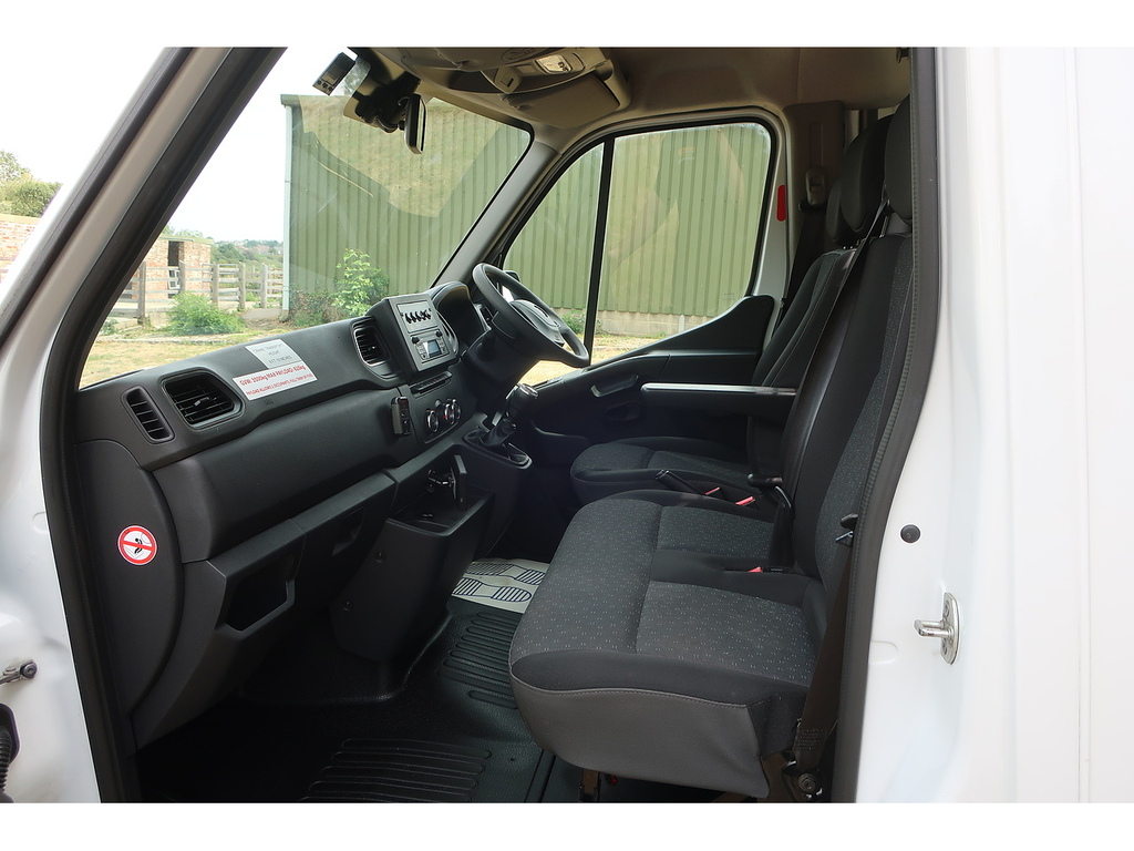 Vauxhall Movano 2.3 Cdti 3500 Biturbo L2dropside With Penny Hydra White #4