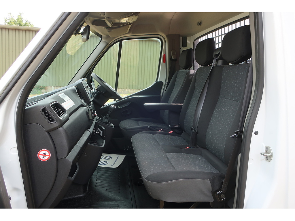 Vauxhall Movano 2.3 Cdti 3500 Biturbo L2dropside With Penny Hydra White #5