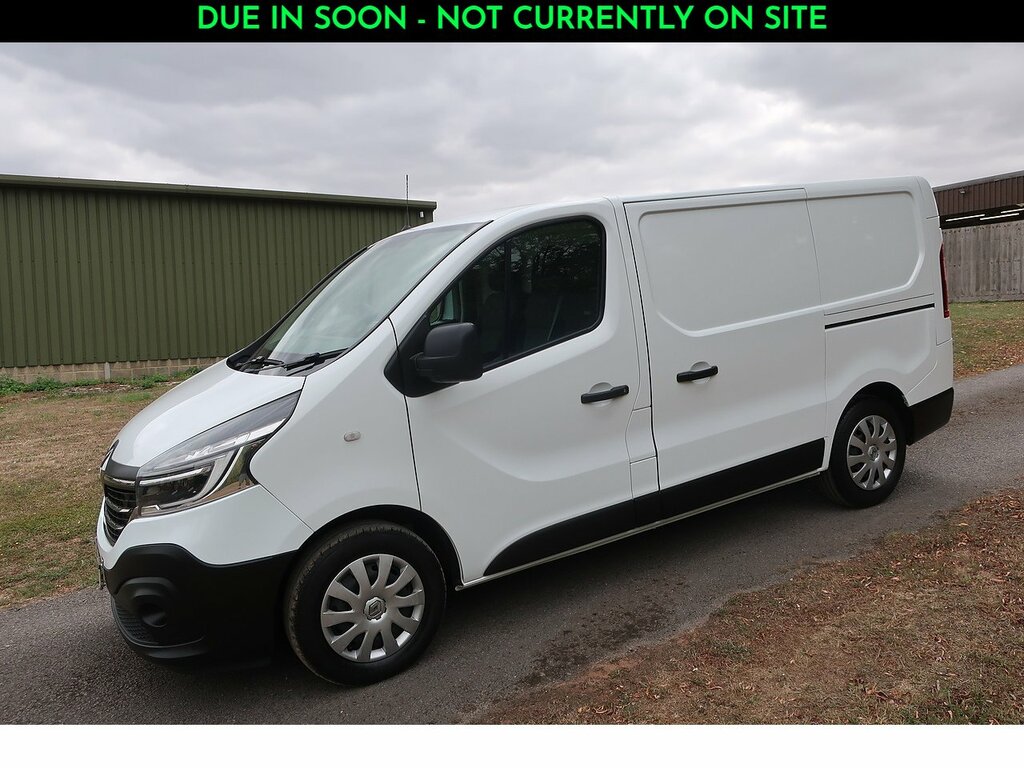 Renault Trafic 1.6 Dci Energy 27 Business Panel Van Ma White